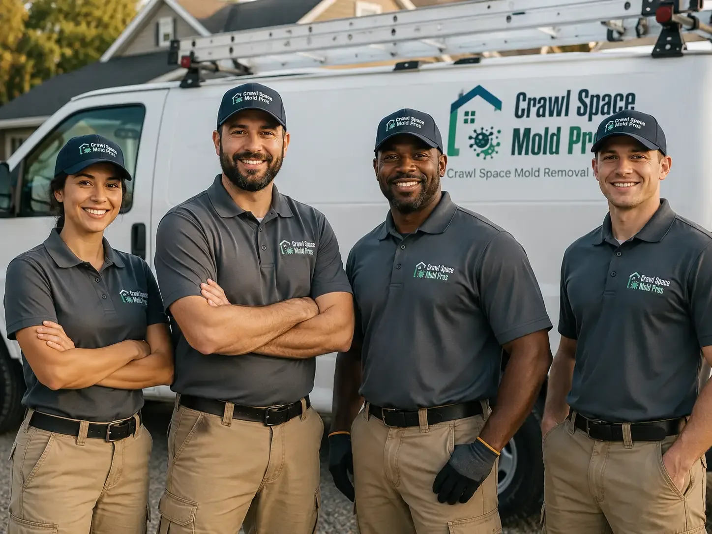 Crawl Space Mold Removal company in Rocky, OK